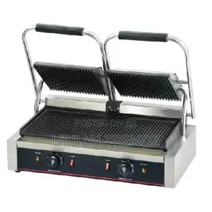 Double Sidedcommercial Electric Contact Grill Sandwich