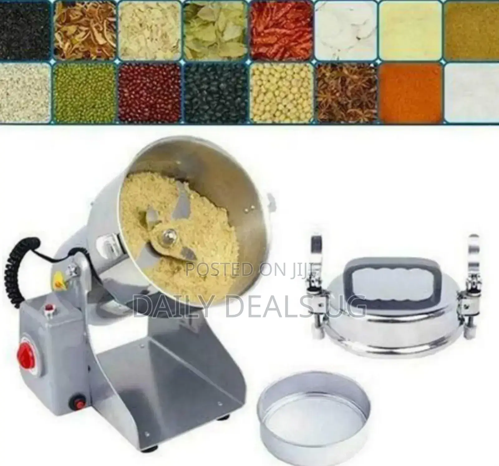 Stainless Spice Grinder