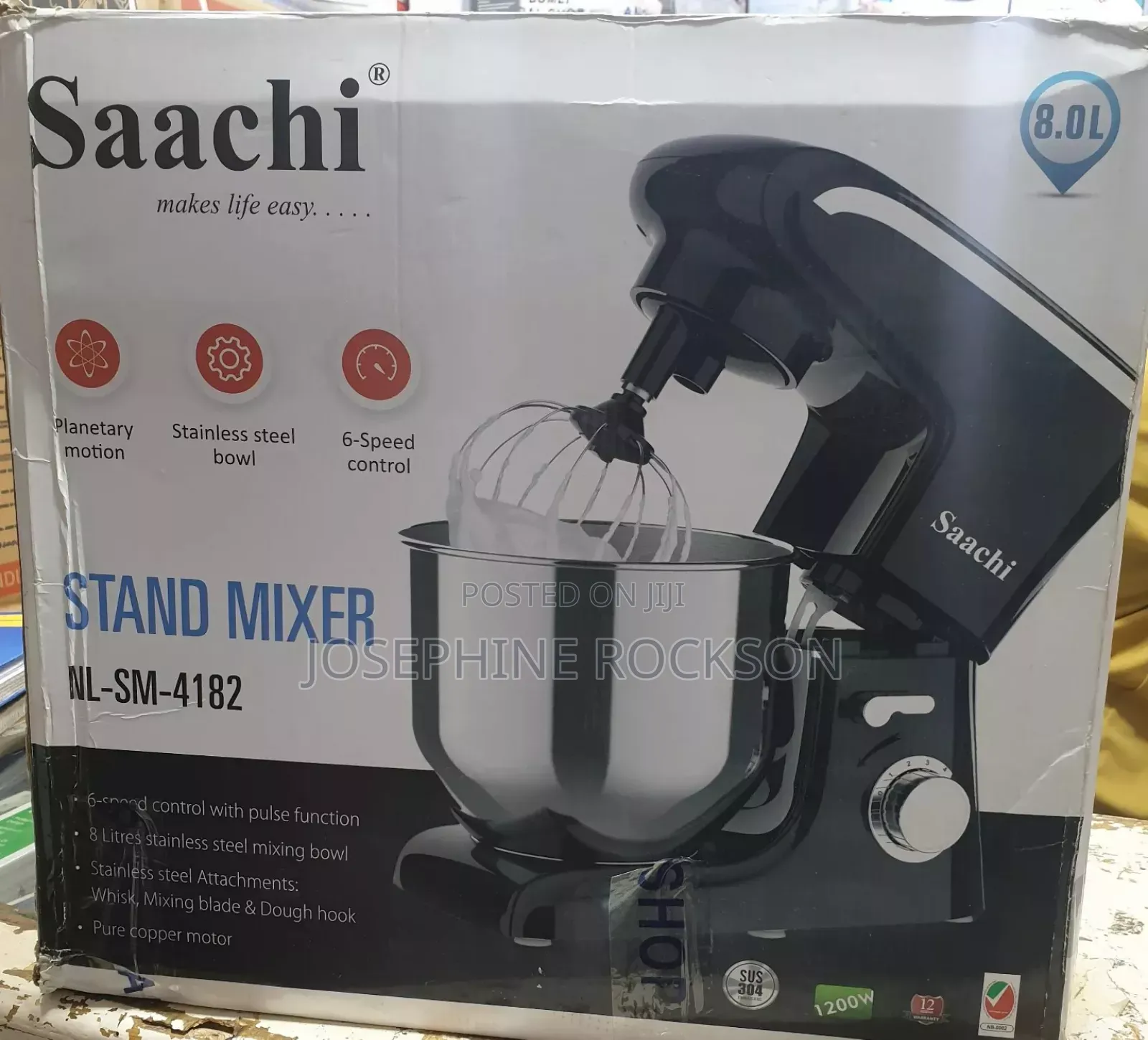 Saachi Cake Mixer Stand Mixer