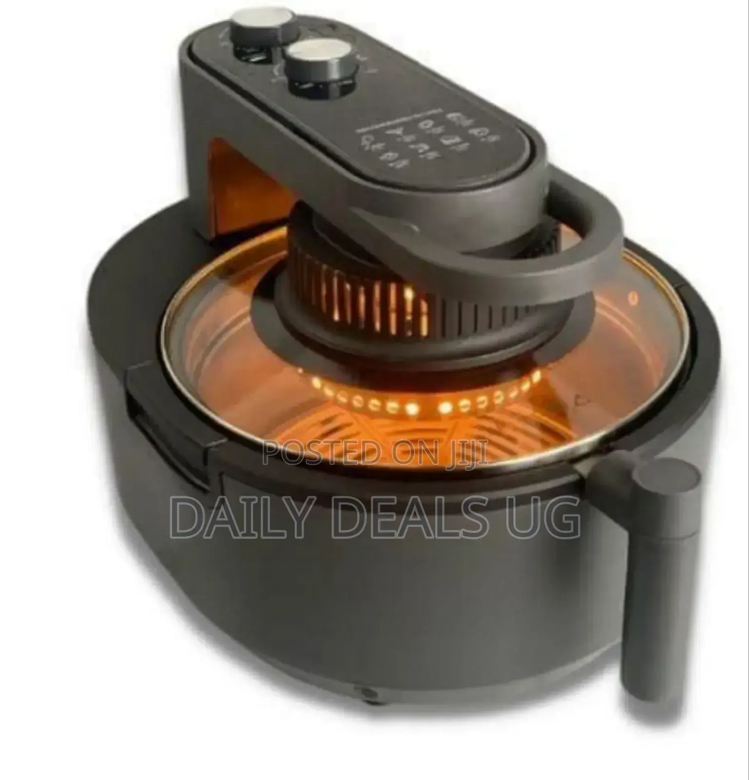Glass Electric Oven