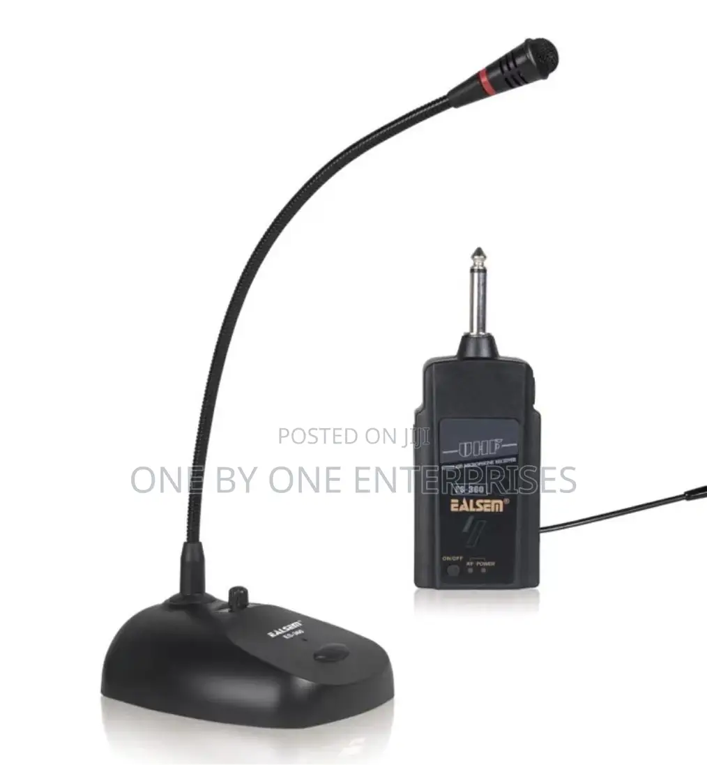 Free Power Wireless Conference Microphone