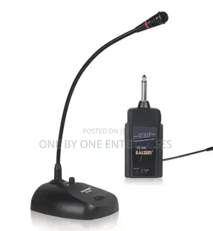 Free Power Wireless Conference Microphone