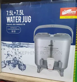 7.5 L Water Jug ( Warm or Cold)