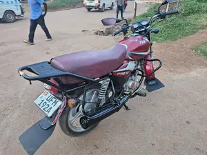 TVS HLX 125 2023 Red