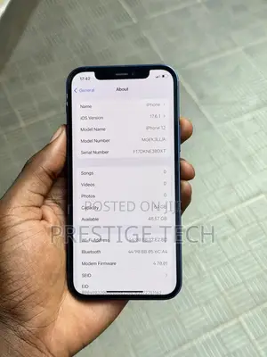 Apple iPhone 12 64 GB Blue