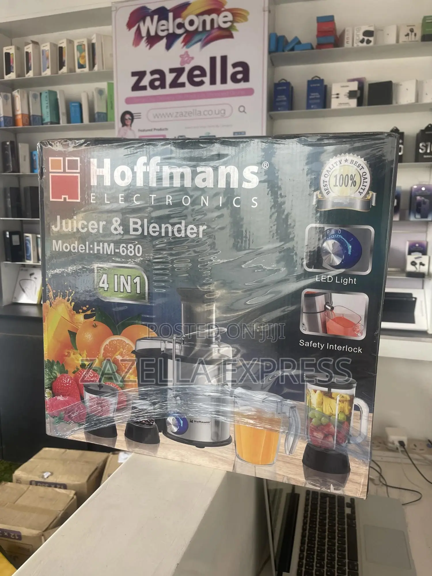 Hoffman 4in1 Juicer and Blender