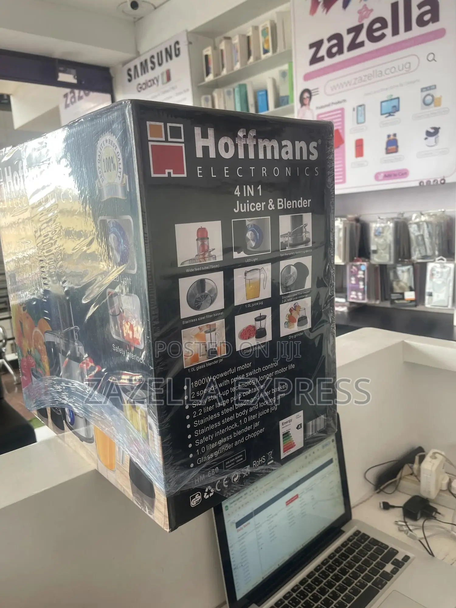 Hoffman 4in1 Juicer and Blender
