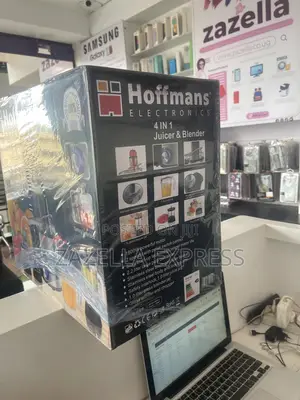 Hoffman 4in1 Juicer and Blender