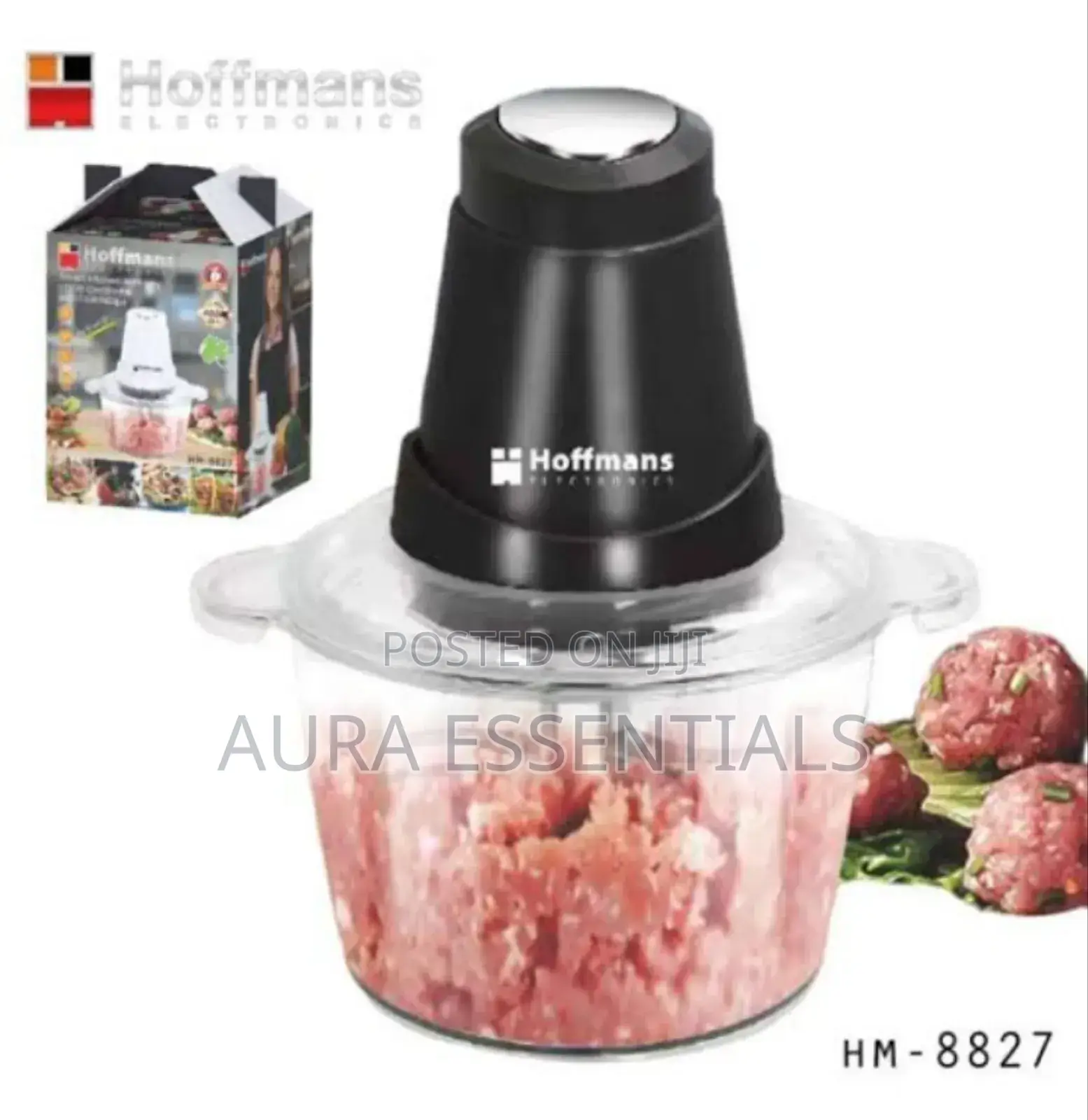 Hoffmans HM-8827 Food Chopper Meat Grinder