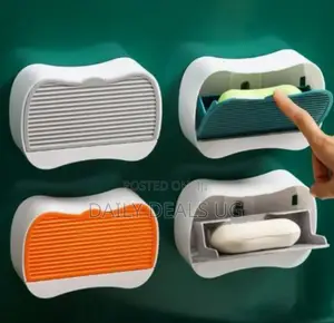 Double Mounted Soap Holder