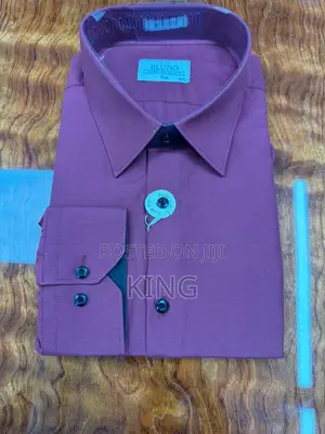 Purple Plain Shirts