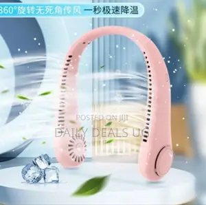 Brand Wireless Neck Fan