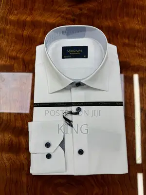 Legit Plain White Shirts