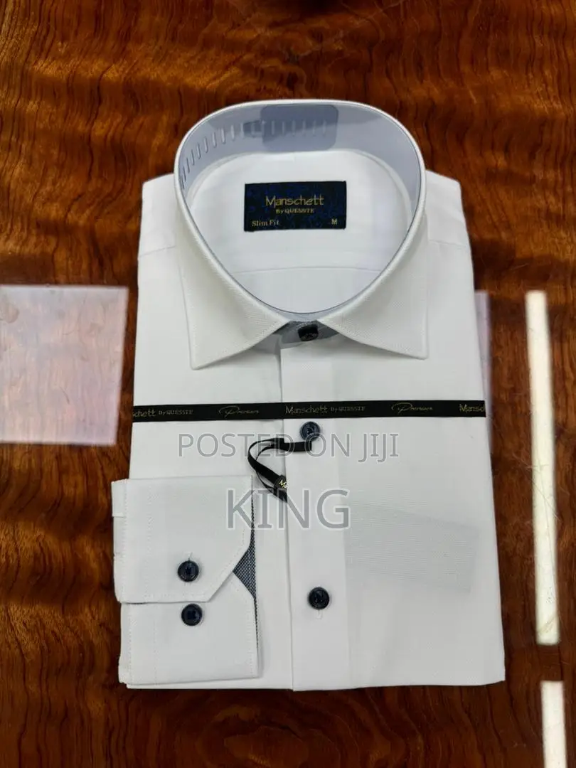 Legit Plain White Shirts