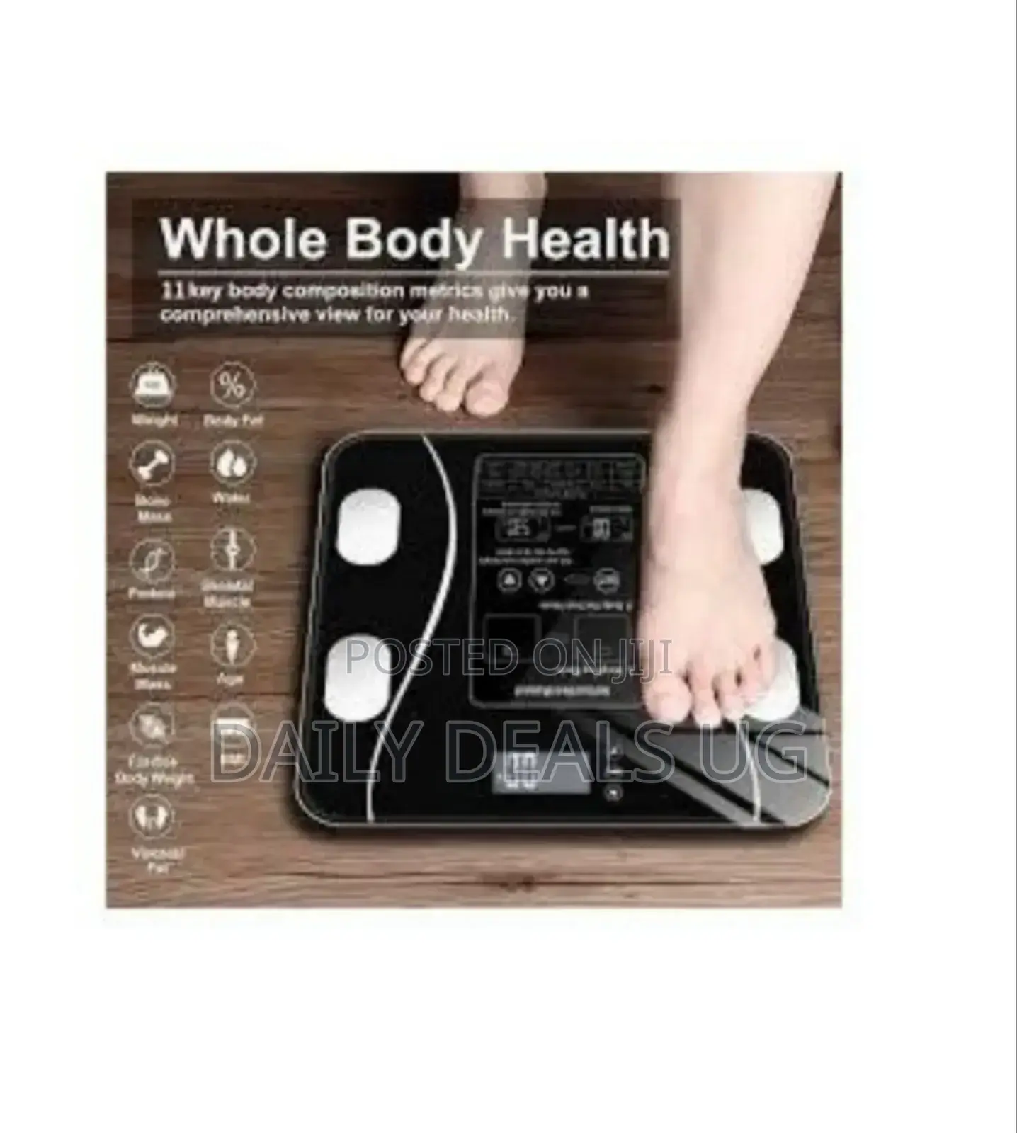 Digital Smart Bathroom Scale