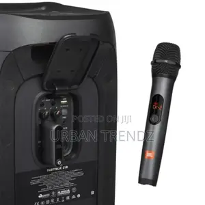 JBL Two Wireless Microphone Systemwith Dual-Channelreceiver-