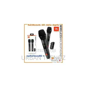 JBL Two Wireless Microphone Systemwith Dual-Channelreceiver-