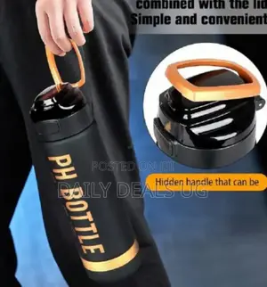 Portable Ph Water Bottle
