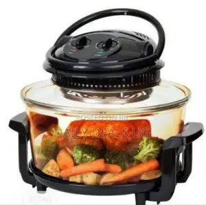 Glass Deep Fryer Oven