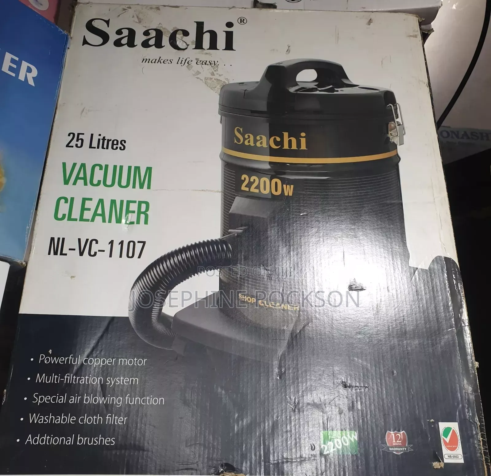 25litres Vacuum Cleaner