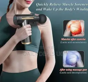Rechargeable Body Massager Gun