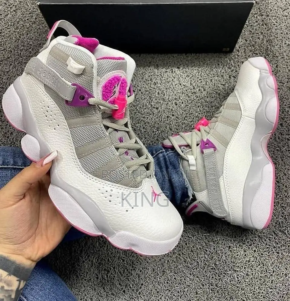 Due Air Jordan 6 Rings Sneakers