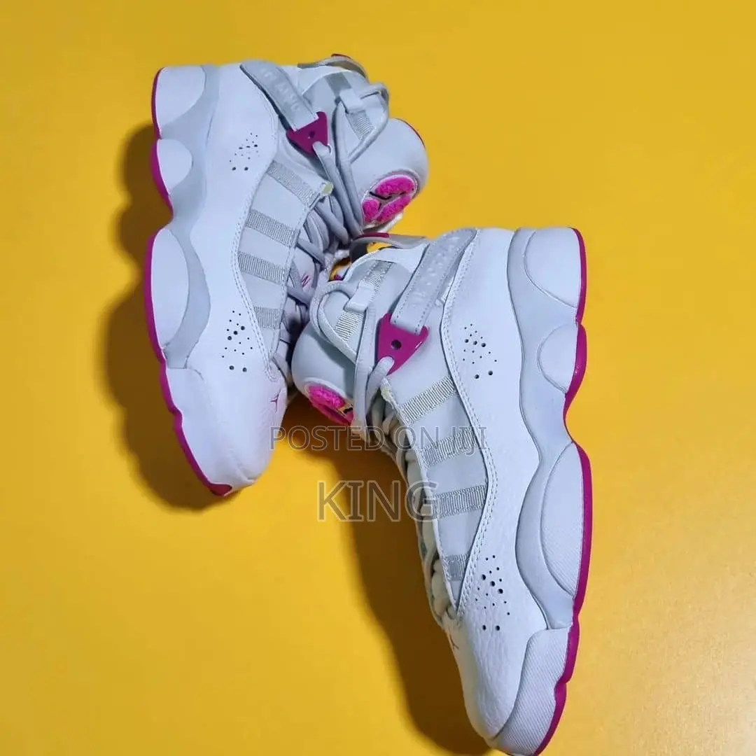 Proper Air Jordan 6 Rings Shoes