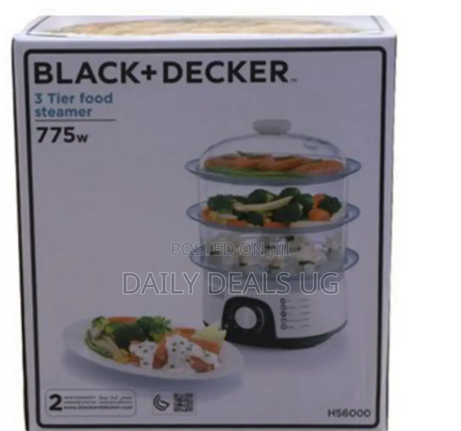 Electric Food Steamer