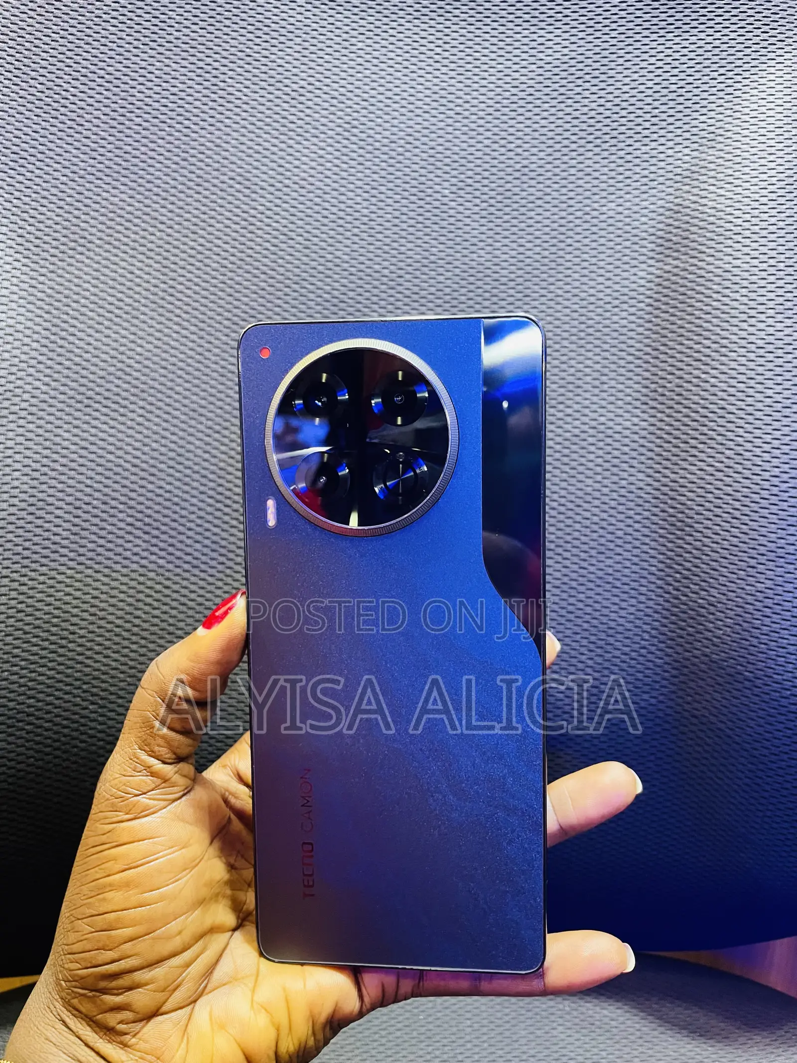 Tecno Camon 30 256 GB Black