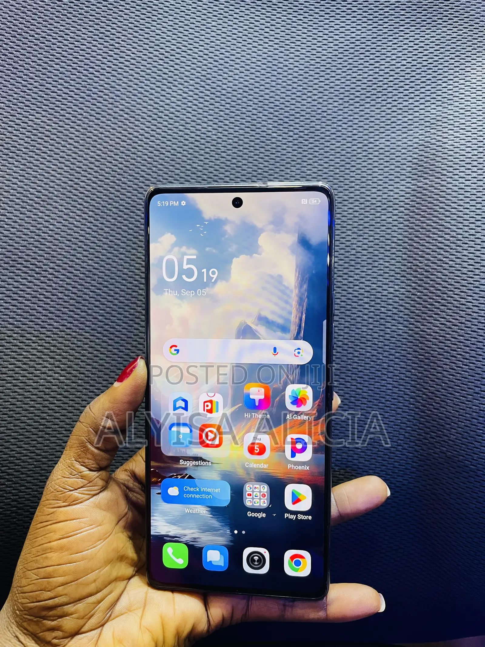 Tecno Camon 30 256 GB Black