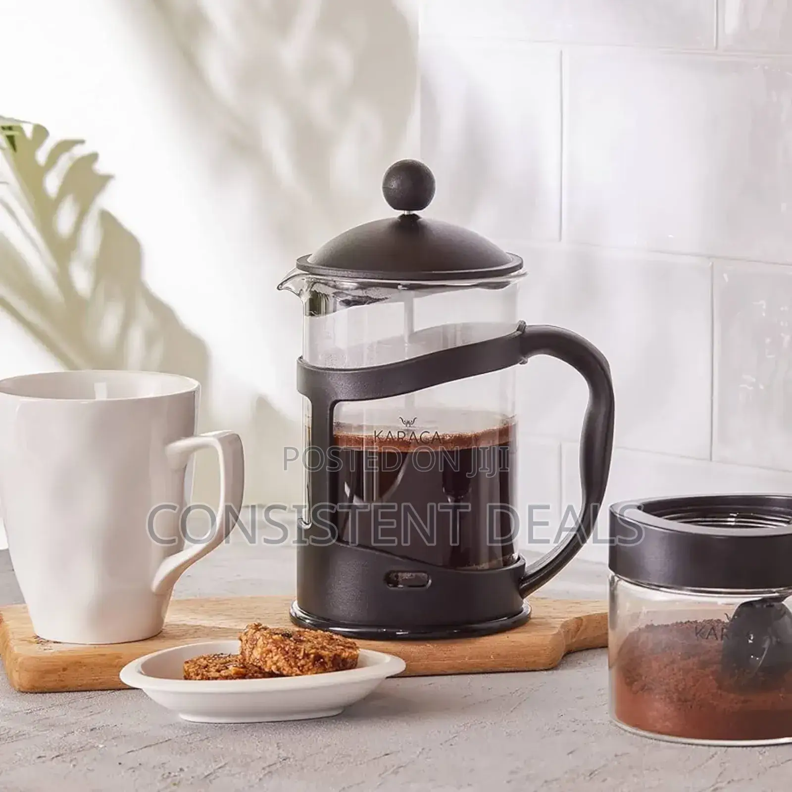French Press 600ml Coffee Espresso Tea Maker