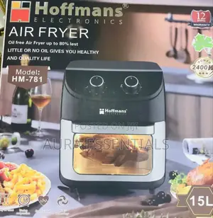 Hoffmans Air Fryer HM-781