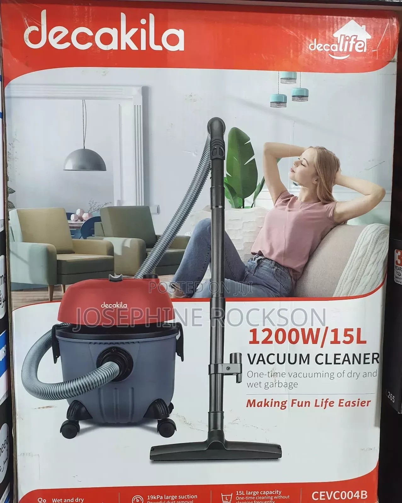 15litre Vacuum Cleaner