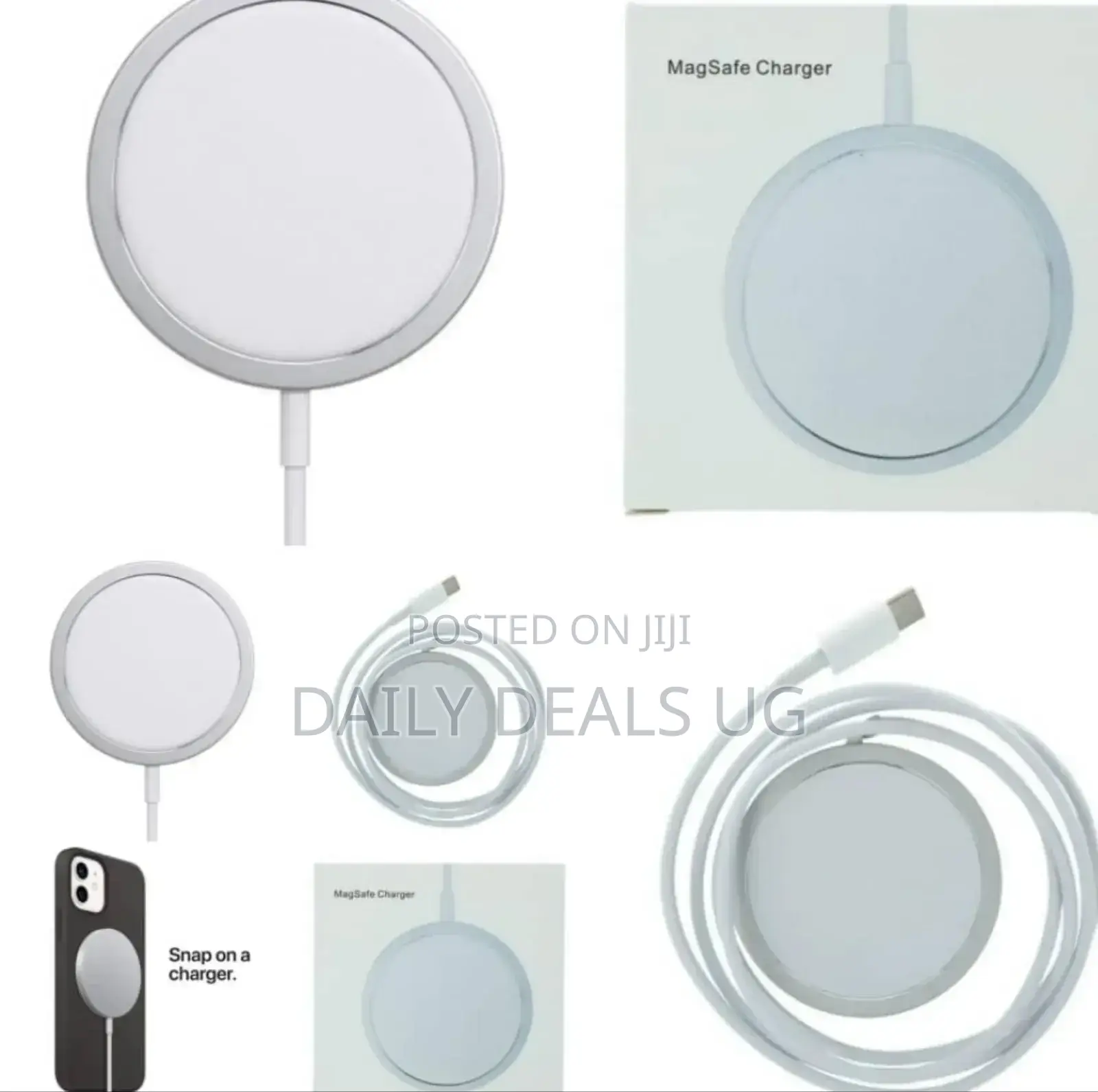 Wireless iPhone Charger