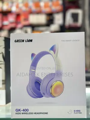 Green Lion Gk-400 Kids Wireless Headphone