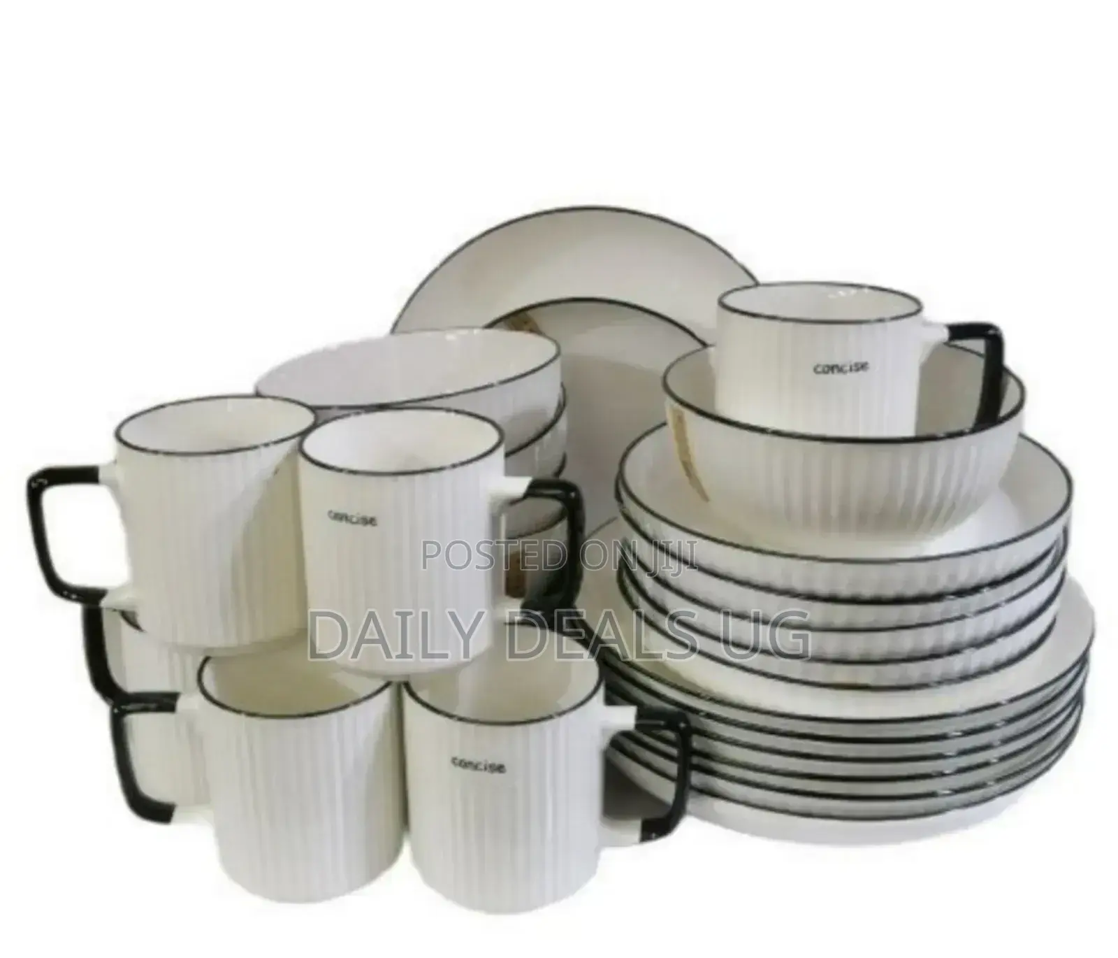 Brand Dinner Set