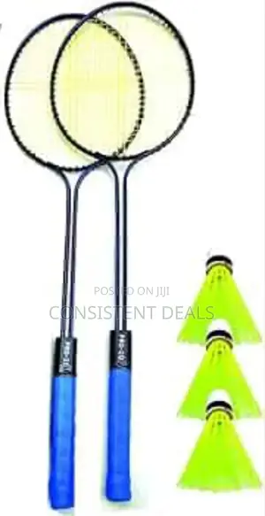 Badminton Racket Set