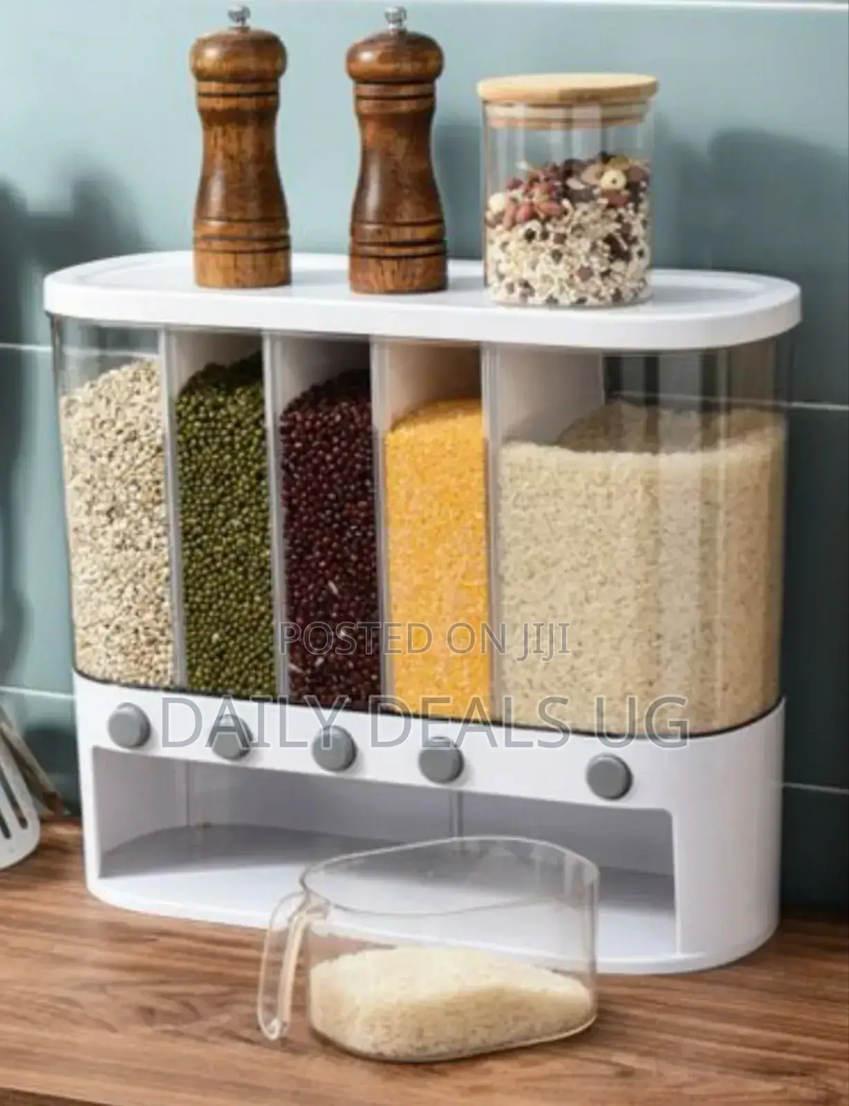Dry Food Dispenser