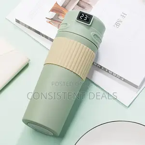 Digital Thermos Temperature Display Cup