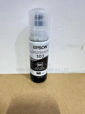 Epson Ink - Black 65ml