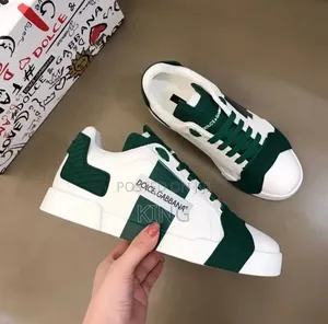 DOLCE GABBANA Logo Low Top Sneakers