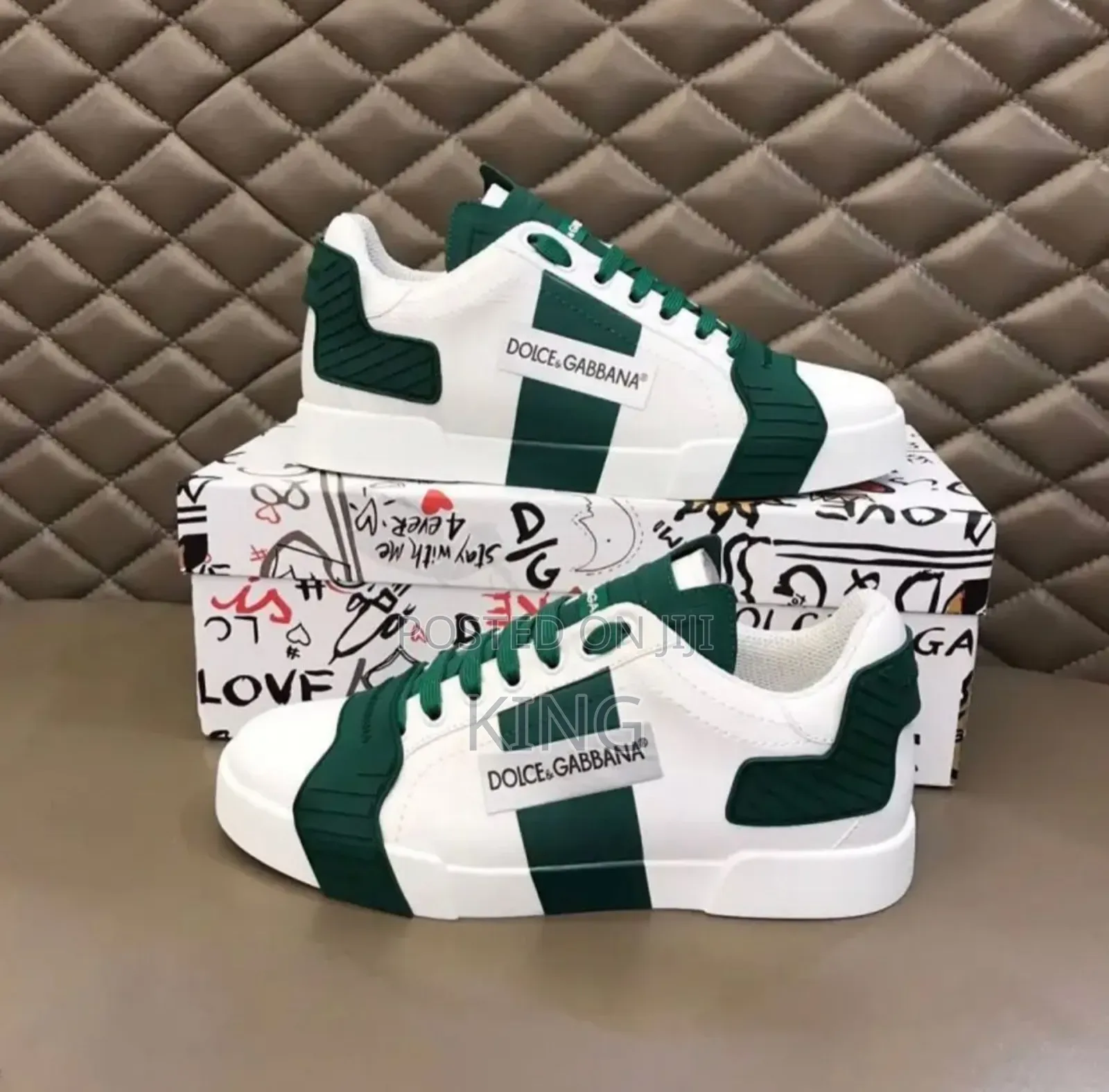 Certified DOLCE GABBANA Low Top Sneakers