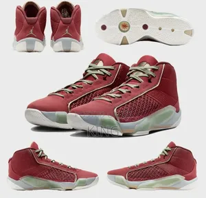 Air Jordan 38 'chinese New Year' Basketball Shoes
