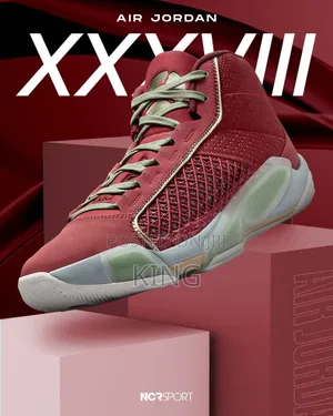 Air Jordan 38 Chinese New Year Sneakers