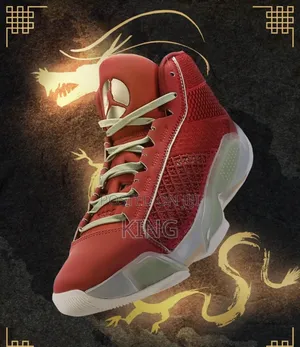 Men's Air Jordan 38 'Chinese New Year" Sneakers