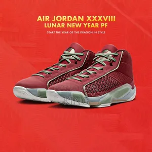 Men's Air Jordan 38 'Chinese New Year Premium Sneakers