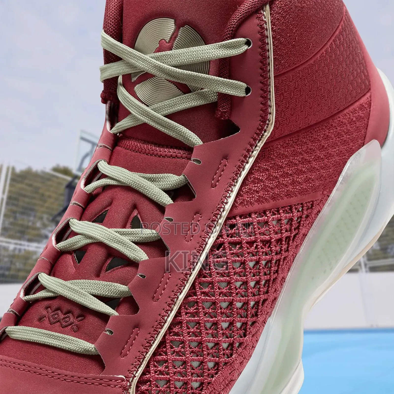 Men's Air Jordan 38 New Year Sneakers