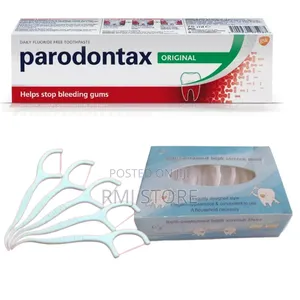 Parodontax Orignal Toothpaste + FREE 100pcs Dental Floss