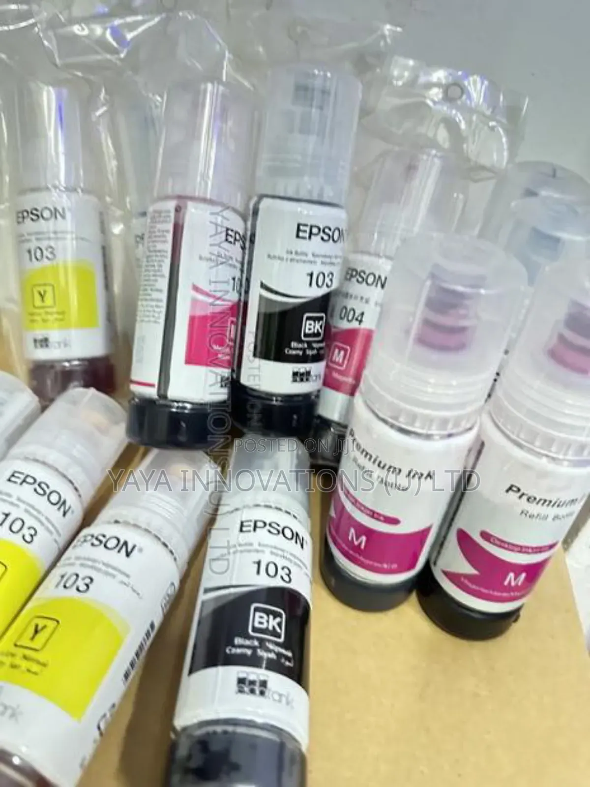 Epson Ink for Tank