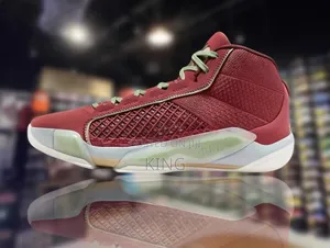 Air Jordan XXXVIII Lunar" New Year Basketball Shoes.